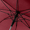 Зонт-трость Alu Golf AC, бордовый с логотипом в Балашихе заказать по выгодной цене в кибермаркете AvroraStore