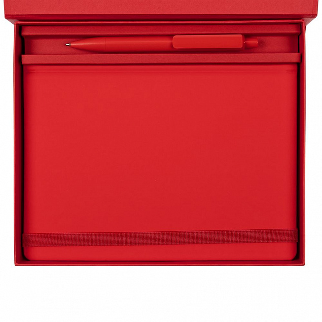 Набор Favor, красный с логотипом в Балашихе заказать по выгодной цене в кибермаркете AvroraStore