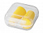 Беруши Serenity  в футляре, желтый с логотипом в Балашихе заказать по выгодной цене в кибермаркете AvroraStore
