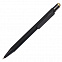 Ручка шариковая FACTOR BLACK со стилусом с логотипом в Балашихе заказать по выгодной цене в кибермаркете AvroraStore