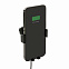 Автомобильный держатель для телефона из переработанного пластика RCS с беспроводной зарядкой, 10 Вт с логотипом в Балашихе заказать по выгодной цене в кибермаркете AvroraStore