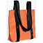Шопер Clarity с оранжевым органайзером, прозрачный с логотипом в Балашихе заказать по выгодной цене в кибермаркете AvroraStore