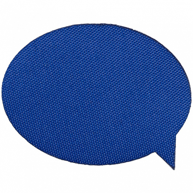 Наклейка тканевая Lunga Bubble, M, синяя с логотипом в Балашихе заказать по выгодной цене в кибермаркете AvroraStore
