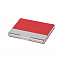 Визитница "Cover", красная с логотипом в Балашихе заказать по выгодной цене в кибермаркете AvroraStore