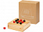Деревянная игра в крестики-нолики «Strobus» с логотипом в Балашихе заказать по выгодной цене в кибермаркете AvroraStore