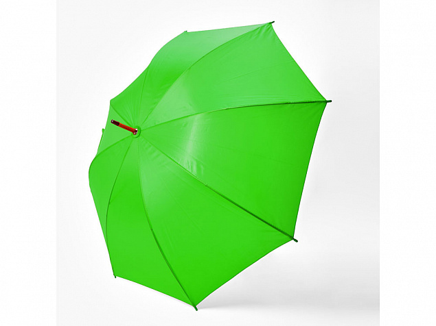 Зонт-трость LYSE, механический с логотипом в Балашихе заказать по выгодной цене в кибермаркете AvroraStore