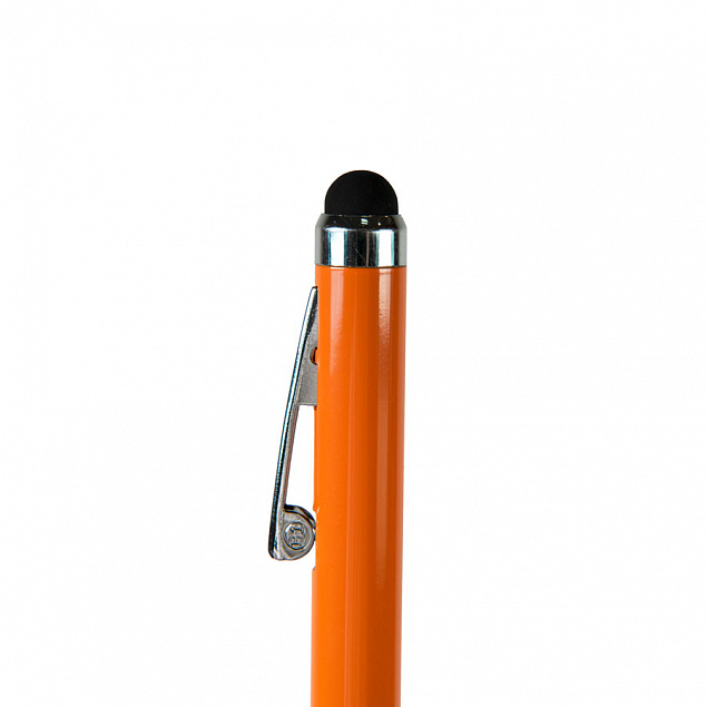 Ручка шариковая со стилусом CLICKER TOUCH с логотипом в Балашихе заказать по выгодной цене в кибермаркете AvroraStore