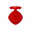 Ручка шариковая Prodir DS4 PMM-P, красная с логотипом в Балашихе заказать по выгодной цене в кибермаркете AvroraStore