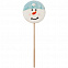 Леденец на палочке «Magic Stick. Снеговик» с логотипом в Балашихе заказать по выгодной цене в кибермаркете AvroraStore