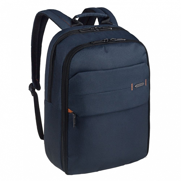 Рюкзак для ноутбука Network 3, синий с логотипом в Балашихе заказать по выгодной цене в кибермаркете AvroraStore