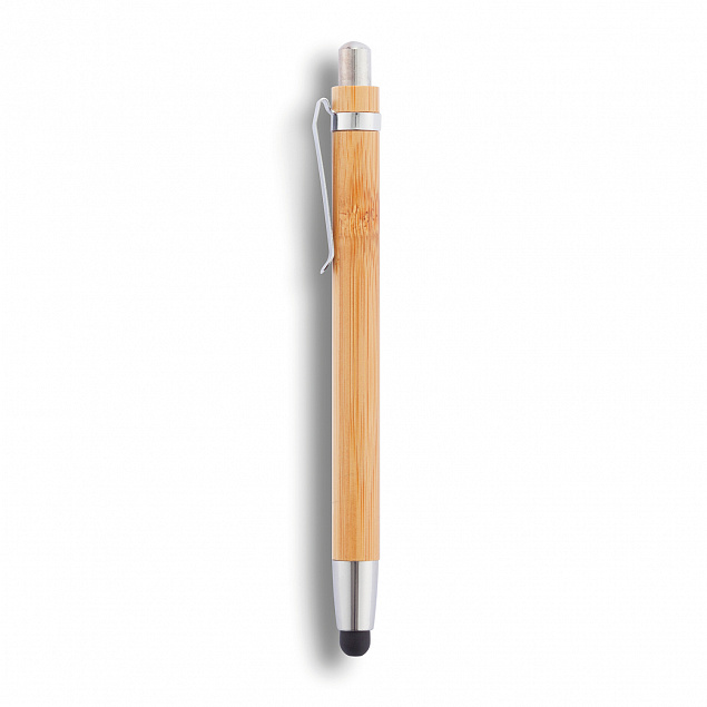 Ручка-стилус из бамбука с логотипом в Балашихе заказать по выгодной цене в кибермаркете AvroraStore