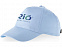 Бейсболка Memphis 5-ти панельная, голубой с логотипом в Балашихе заказать по выгодной цене в кибермаркете AvroraStore