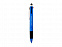 Ручка-стилус шариковая Burnie, синий с логотипом в Балашихе заказать по выгодной цене в кибермаркете AvroraStore