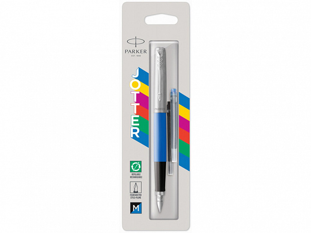 Ручка перьевая Parker Jotter Originals, M с логотипом в Балашихе заказать по выгодной цене в кибермаркете AvroraStore