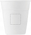 Чашка пластиковая с логотипом в Балашихе заказать по выгодной цене в кибермаркете AvroraStore