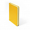 Ежедневник недатированный Campbell, А5, желтый, белый блок с логотипом в Балашихе заказать по выгодной цене в кибермаркете AvroraStore