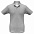 Рубашка поло Safran серый меланж с логотипом в Балашихе заказать по выгодной цене в кибермаркете AvroraStore
