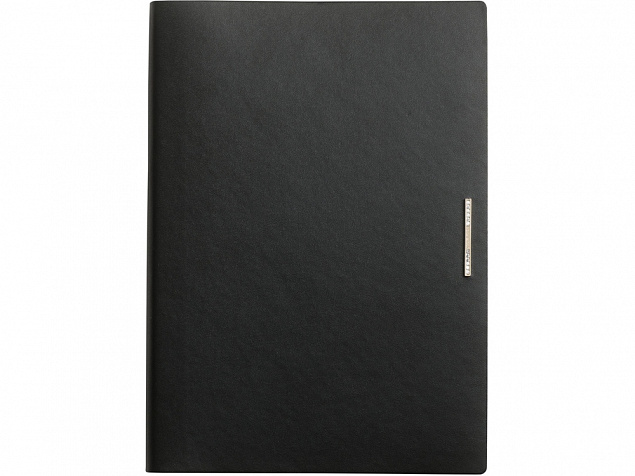 Блокнот А5 Barrette Noir. Nina Ricci с логотипом в Балашихе заказать по выгодной цене в кибермаркете AvroraStore