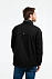 Ветровка мужская Stratus, черная с логотипом в Балашихе заказать по выгодной цене в кибермаркете AvroraStore