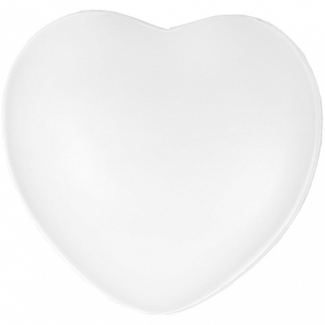 Антистресс «Сердце», белый с логотипом в Балашихе заказать по выгодной цене в кибермаркете AvroraStore