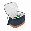 Маленькая сумка-холодильник Impact из переработанного канваса AWARE™ с логотипом в Балашихе заказать по выгодной цене в кибермаркете AvroraStore
