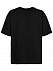 Футболка оверсайз «Мужчина с жемчужной сережкой», черная с логотипом в Балашихе заказать по выгодной цене в кибермаркете AvroraStore