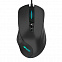 Мышь игровая HIPER RAVEN GM-6, черный с логотипом в Балашихе заказать по выгодной цене в кибермаркете AvroraStore