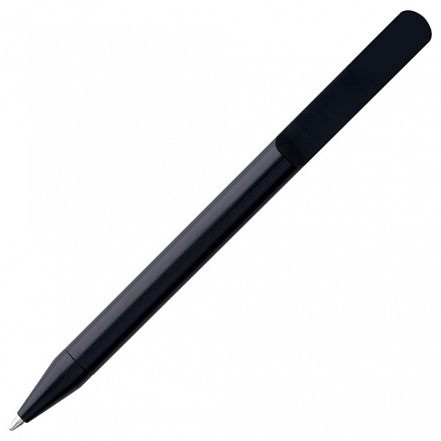 Ручка шариковая Prodir DS3 TPP, черная с логотипом в Балашихе заказать по выгодной цене в кибермаркете AvroraStore