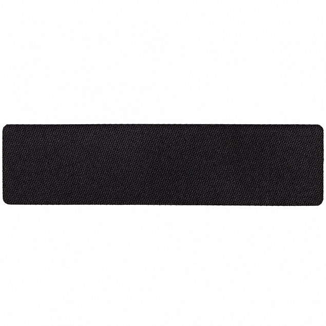 Наклейка тканевая Lunga, S, черная с логотипом в Балашихе заказать по выгодной цене в кибермаркете AvroraStore