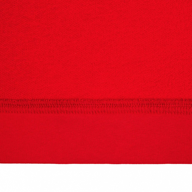 Худи оверсайз унисекс Outshine, красное с логотипом в Балашихе заказать по выгодной цене в кибермаркете AvroraStore