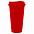 Стакан с крышкой Color Cap, красный с логотипом в Балашихе заказать по выгодной цене в кибермаркете AvroraStore