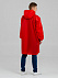 Дождевик-анорак Alatau, красный с логотипом в Балашихе заказать по выгодной цене в кибермаркете AvroraStore