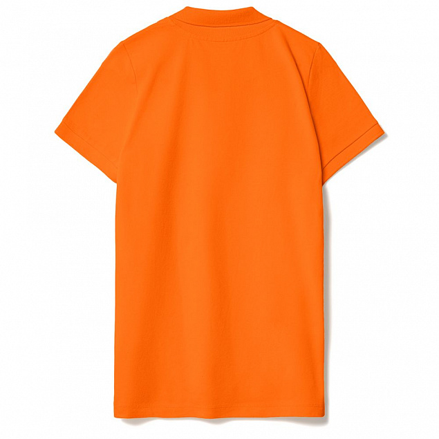 Рубашка поло женская Virma Lady, оранжевая с логотипом в Балашихе заказать по выгодной цене в кибермаркете AvroraStore