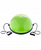 Полусфера Bosu с эспандерами, зеленая с логотипом в Балашихе заказать по выгодной цене в кибермаркете AvroraStore