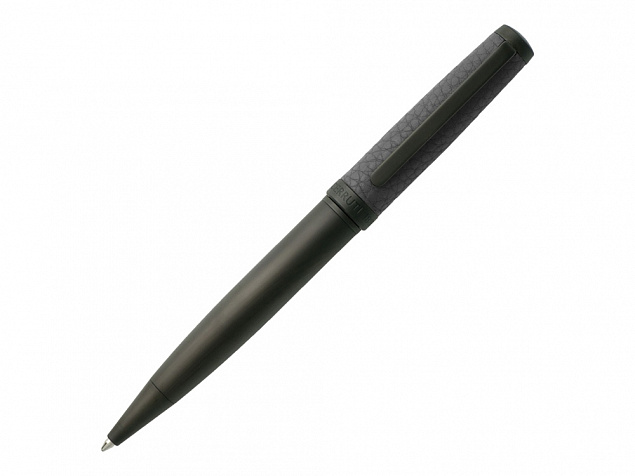 Ручка шариковая Hamilton Grey с логотипом в Балашихе заказать по выгодной цене в кибермаркете AvroraStore
