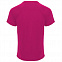 Спортивная футболка MONACO унисекс, ТЕМНО-РОЗОВЫЙ XS с логотипом в Балашихе заказать по выгодной цене в кибермаркете AvroraStore