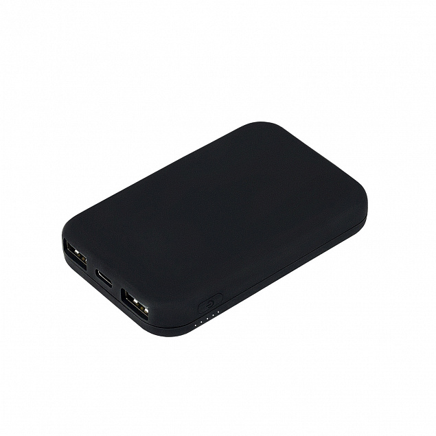 Внешний аккумулятор, Ultima Wireless Magnetic, 5000 mah, черный с логотипом в Балашихе заказать по выгодной цене в кибермаркете AvroraStore