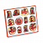 Новогодний набор из 12 игрушек с логотипом в Балашихе заказать по выгодной цене в кибермаркете AvroraStore