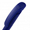 Ручка шариковая Clear Solid, синяя с логотипом в Балашихе заказать по выгодной цене в кибермаркете AvroraStore