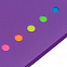 Блокнот Stick, фиолетовый с логотипом в Балашихе заказать по выгодной цене в кибермаркете AvroraStore