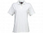 Рубашка поло Boston женская, белый с логотипом в Балашихе заказать по выгодной цене в кибермаркете AvroraStore