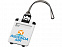 Бирка для багажа Taggy, белый с логотипом в Балашихе заказать по выгодной цене в кибермаркете AvroraStore