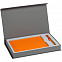 Набор Shall, оранжевый с логотипом в Балашихе заказать по выгодной цене в кибермаркете AvroraStore