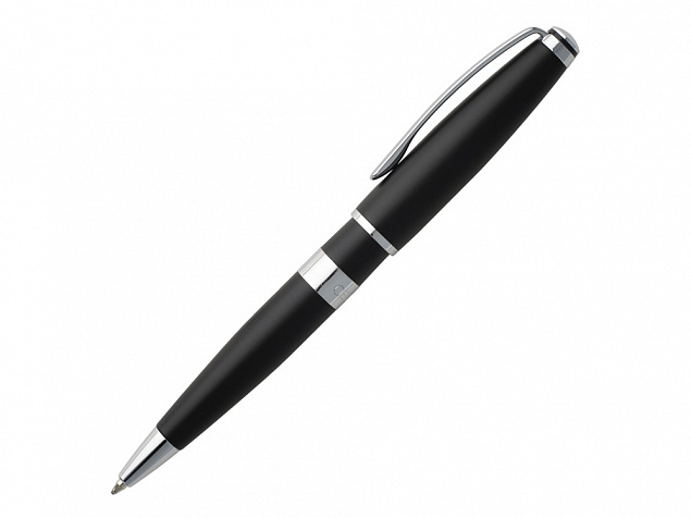 Ручка шариковая Bicolore Black с логотипом в Балашихе заказать по выгодной цене в кибермаркете AvroraStore