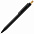Ручка шариковая Chromatic, черная с серебристым с логотипом в Балашихе заказать по выгодной цене в кибермаркете AvroraStore