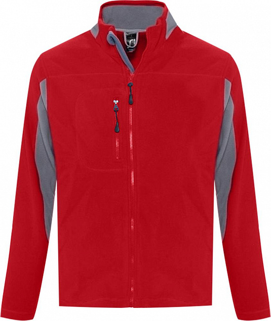 Куртка мужская NORDIC красная с логотипом в Балашихе заказать по выгодной цене в кибермаркете AvroraStore