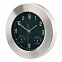 Настенные алюминивые часы JUPITER, серебряный с логотипом в Балашихе заказать по выгодной цене в кибермаркете AvroraStore