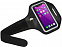 Браслет Haile для смартфона с отображением дисплея и прозрачным чехлом, черный с логотипом в Балашихе заказать по выгодной цене в кибермаркете AvroraStore