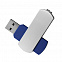USB Флешка, Elegante, 16 Gb, синий с логотипом в Балашихе заказать по выгодной цене в кибермаркете AvroraStore