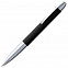 Ручка шариковая Arc Soft Touch, черная с логотипом в Балашихе заказать по выгодной цене в кибермаркете AvroraStore